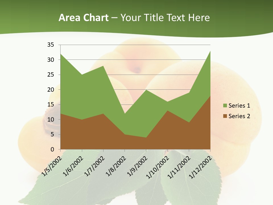Season Plant Orange PowerPoint Template