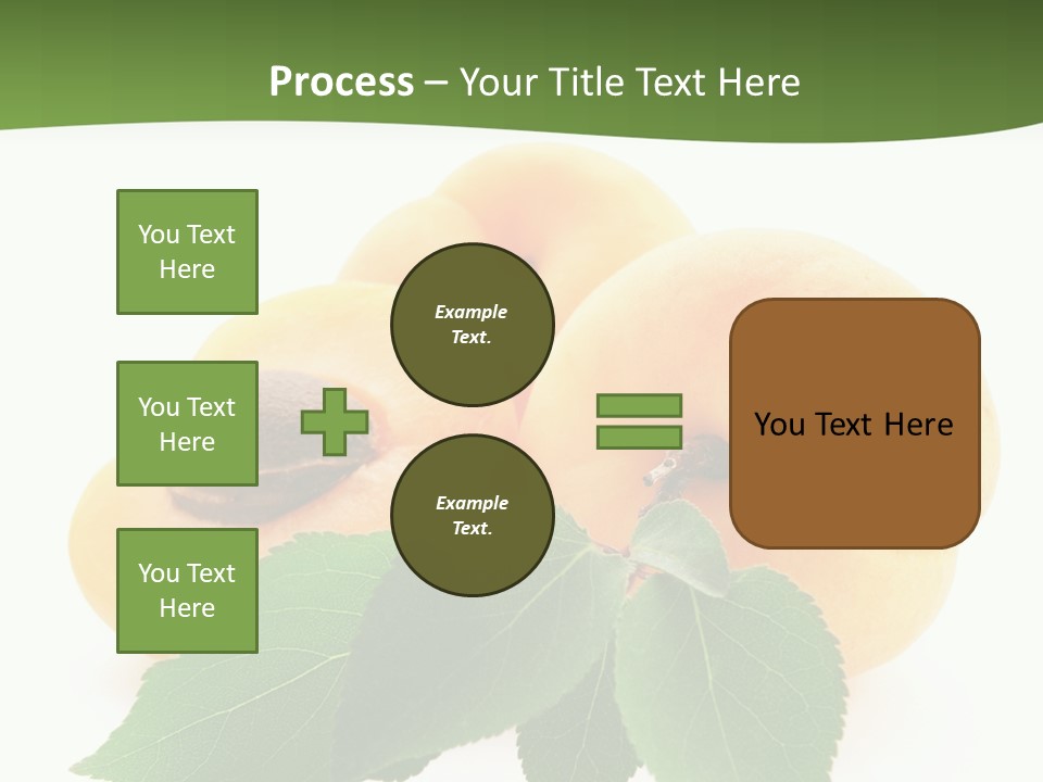 Season Plant Orange PowerPoint Template
