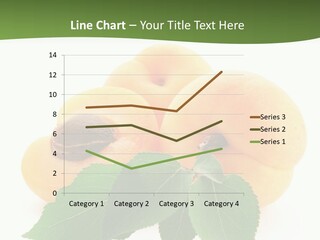 Season Plant Orange PowerPoint Template
