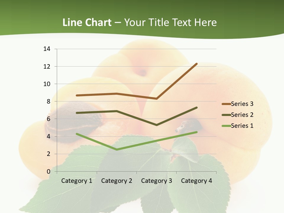 Season Plant Orange PowerPoint Template