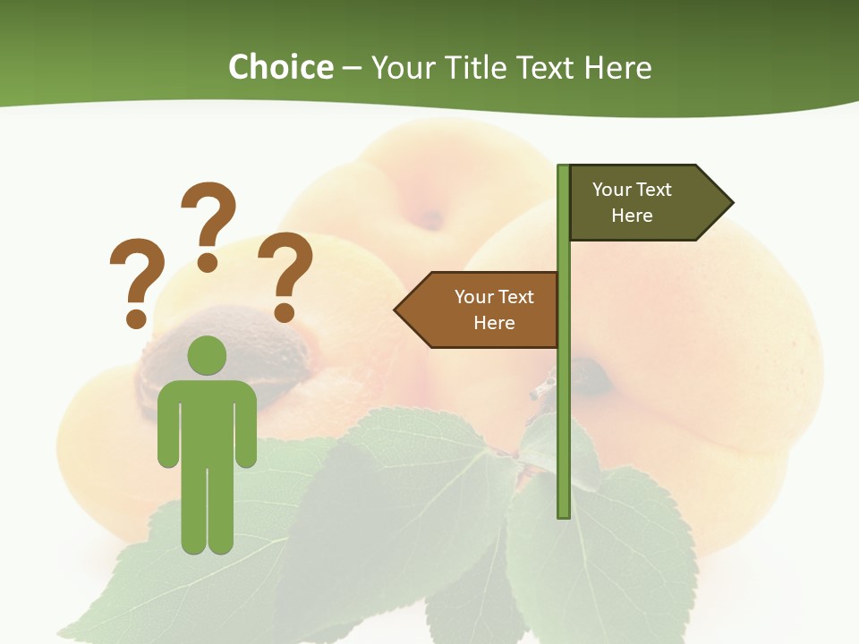 Season Plant Orange PowerPoint Template