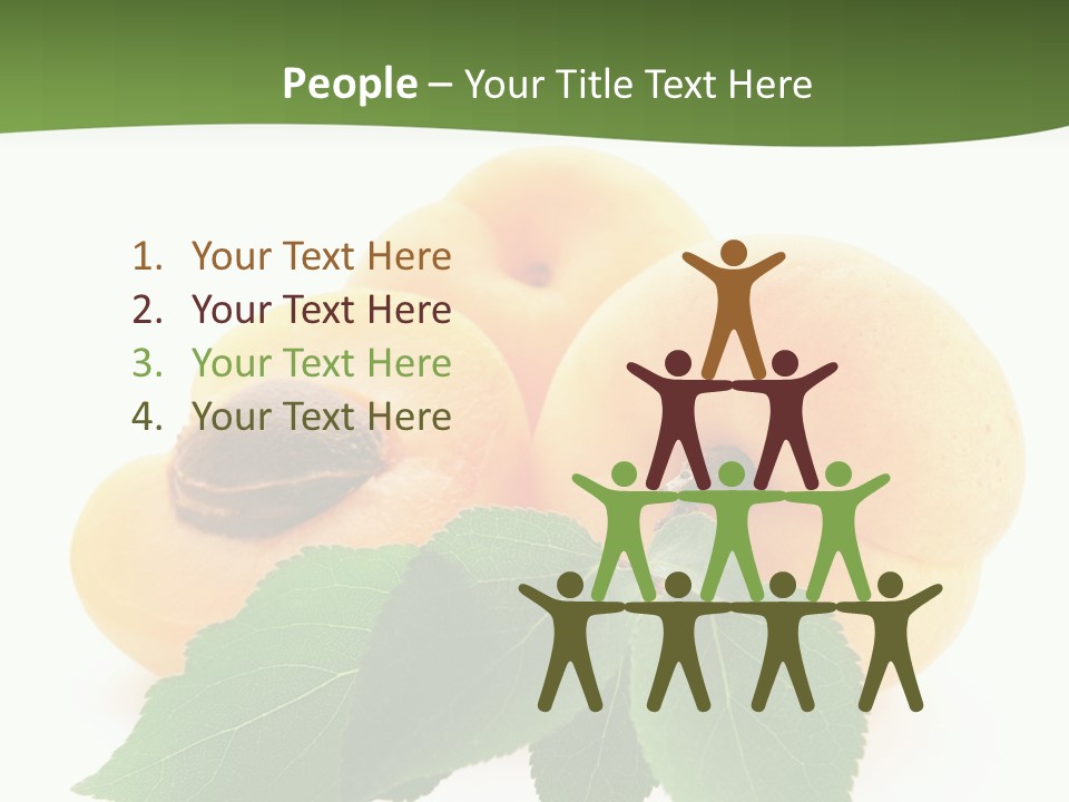 Season Plant Orange PowerPoint Template