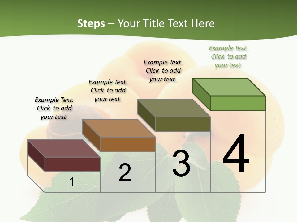 Season Plant Orange PowerPoint Template