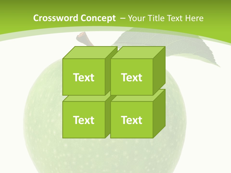 Healthcare Lifestyle Diet PowerPoint Template