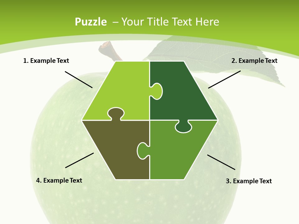 Healthcare Lifestyle Diet PowerPoint Template