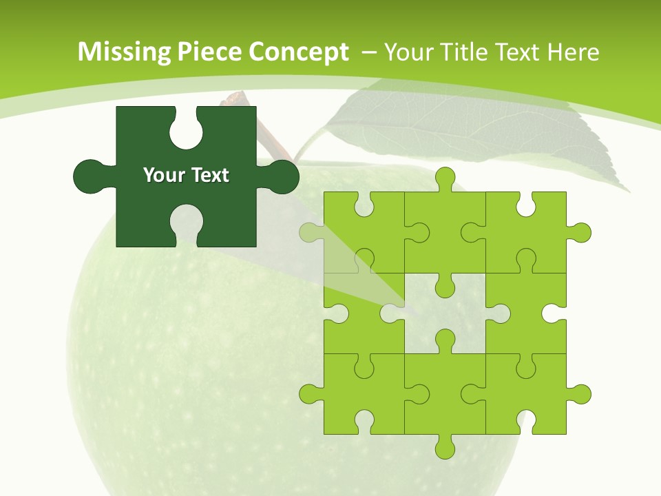 Healthcare Lifestyle Diet PowerPoint Template