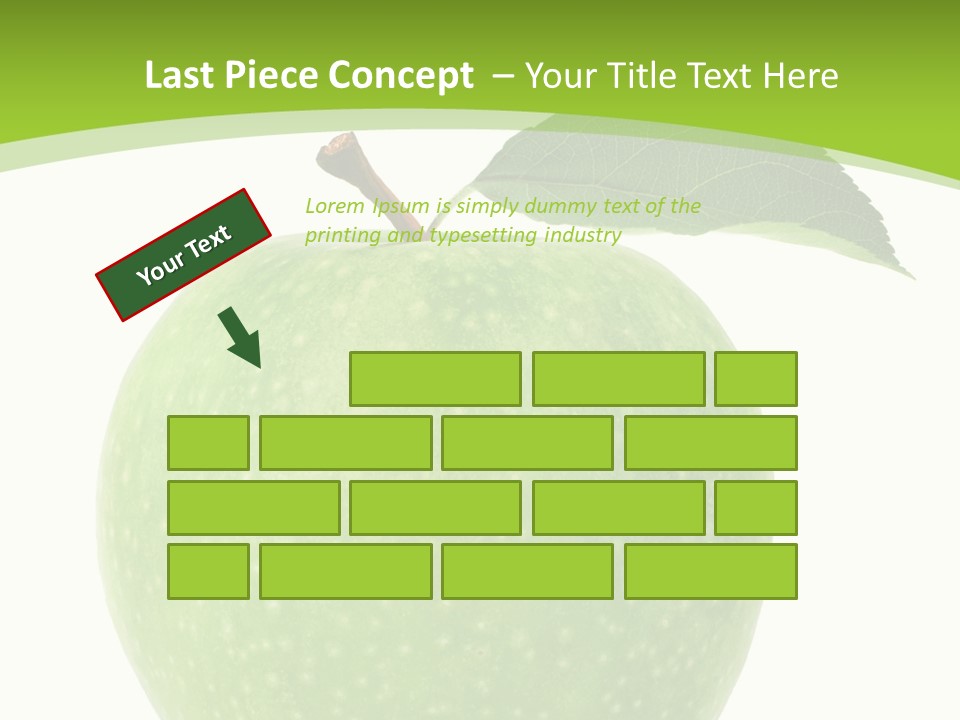 Healthcare Lifestyle Diet PowerPoint Template