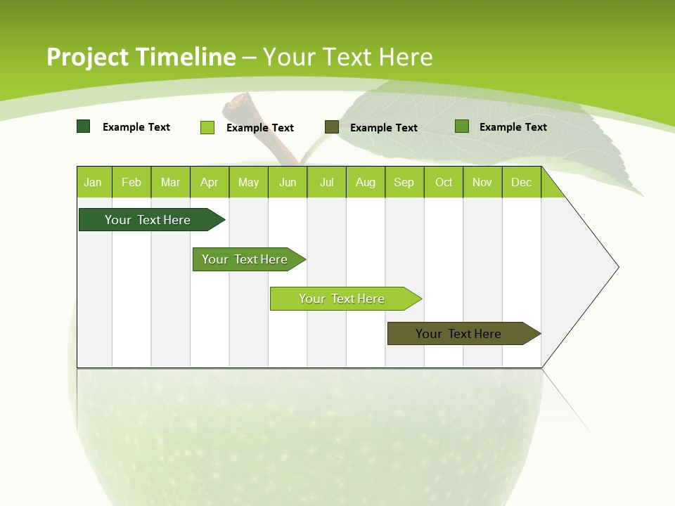 Healthcare Lifestyle Diet PowerPoint Template