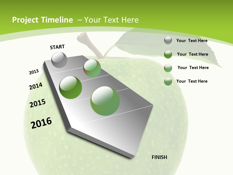 Healthcare Lifestyle Diet PowerPoint Template