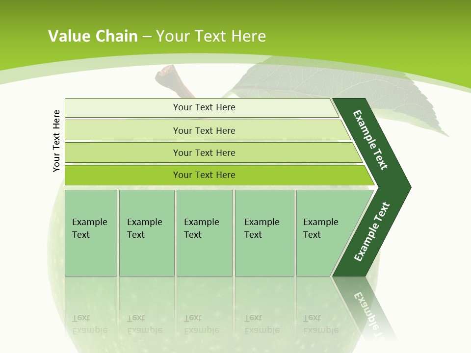 Healthcare Lifestyle Diet PowerPoint Template