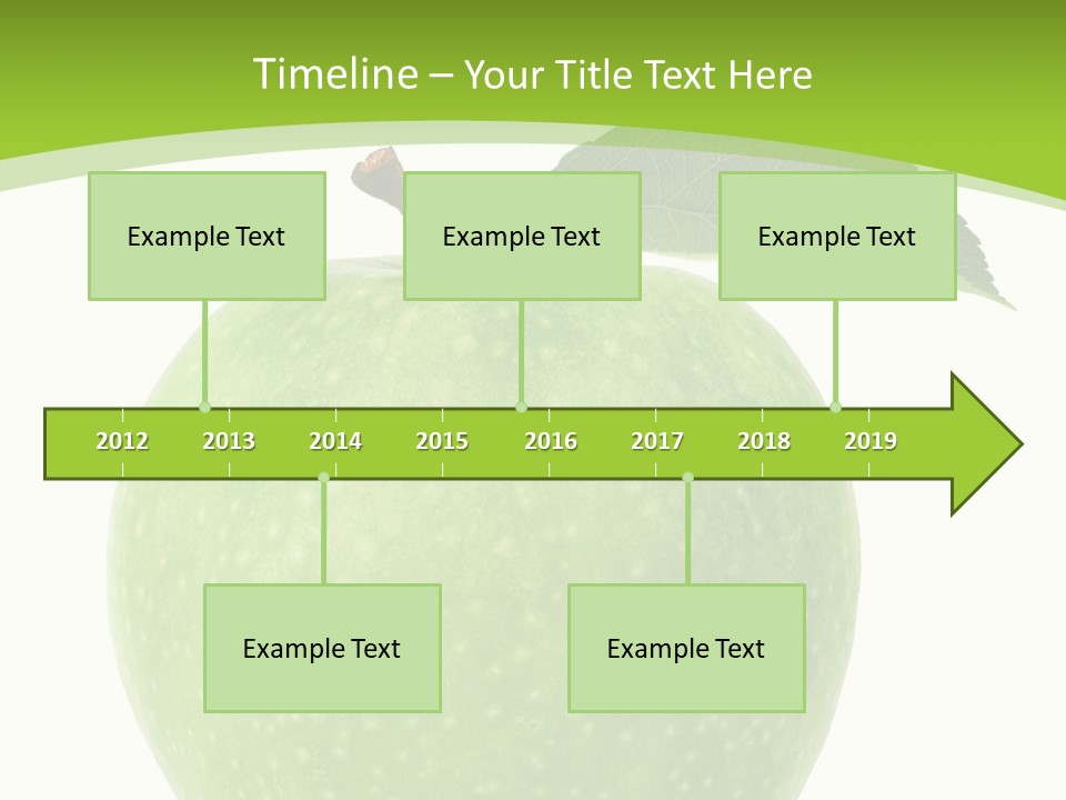 Healthcare Lifestyle Diet PowerPoint Template