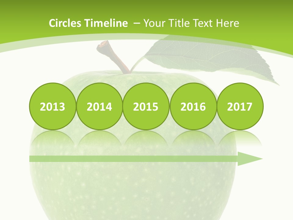 Healthcare Lifestyle Diet PowerPoint Template