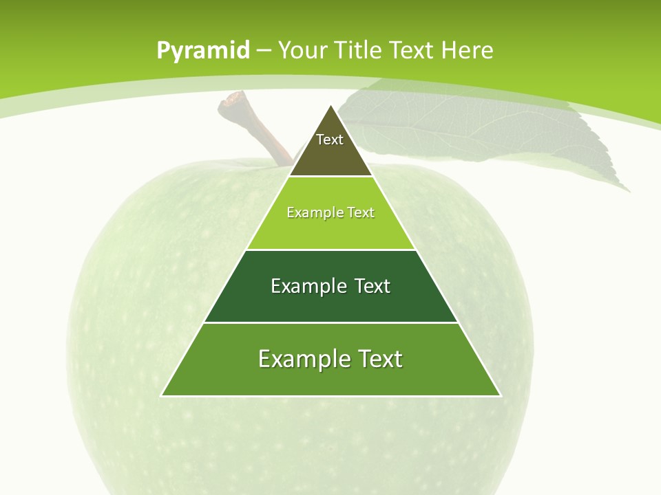 Healthcare Lifestyle Diet PowerPoint Template
