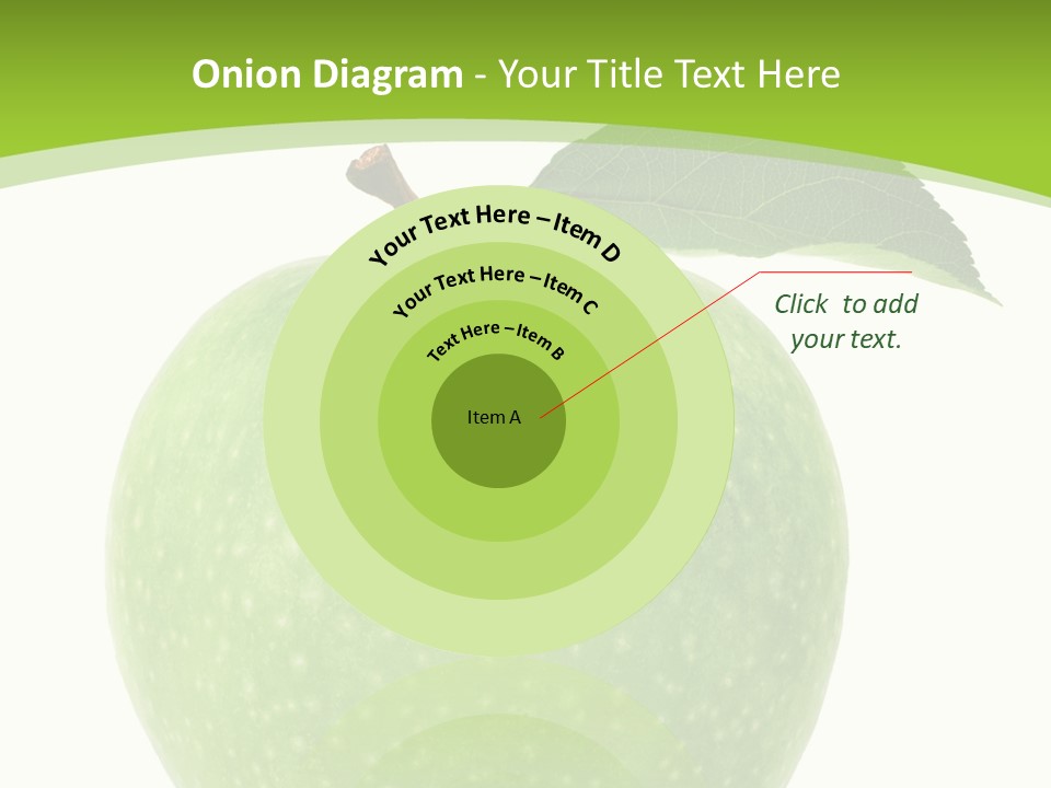 Healthcare Lifestyle Diet PowerPoint Template