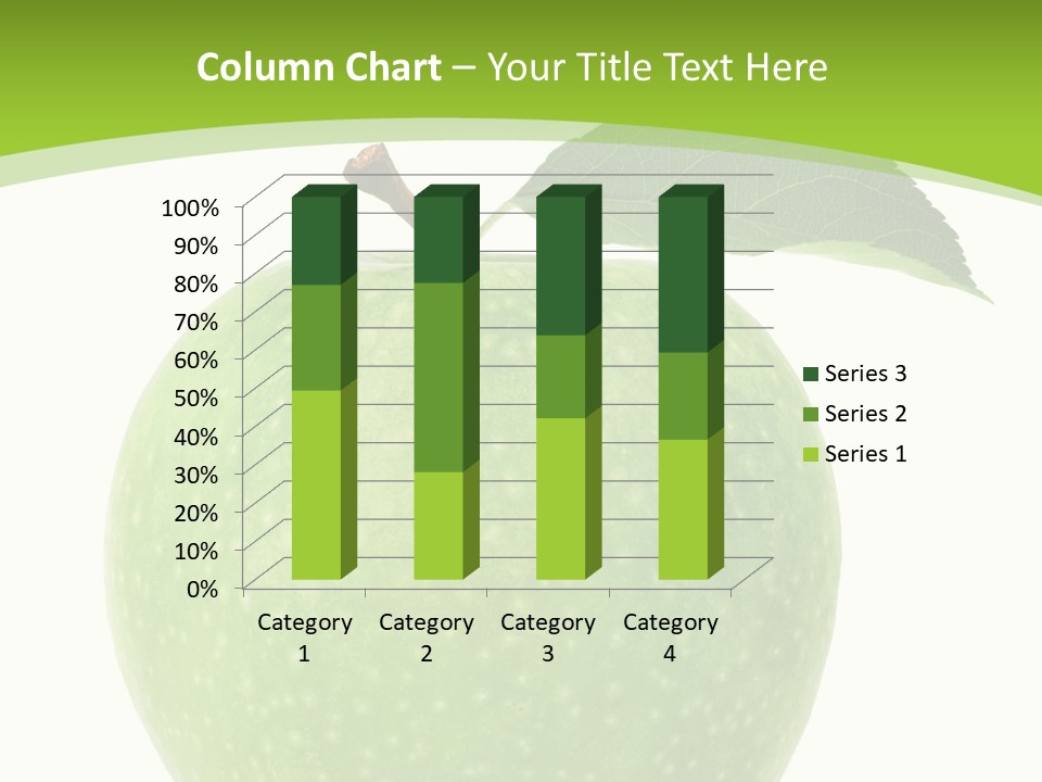 Healthcare Lifestyle Diet PowerPoint Template