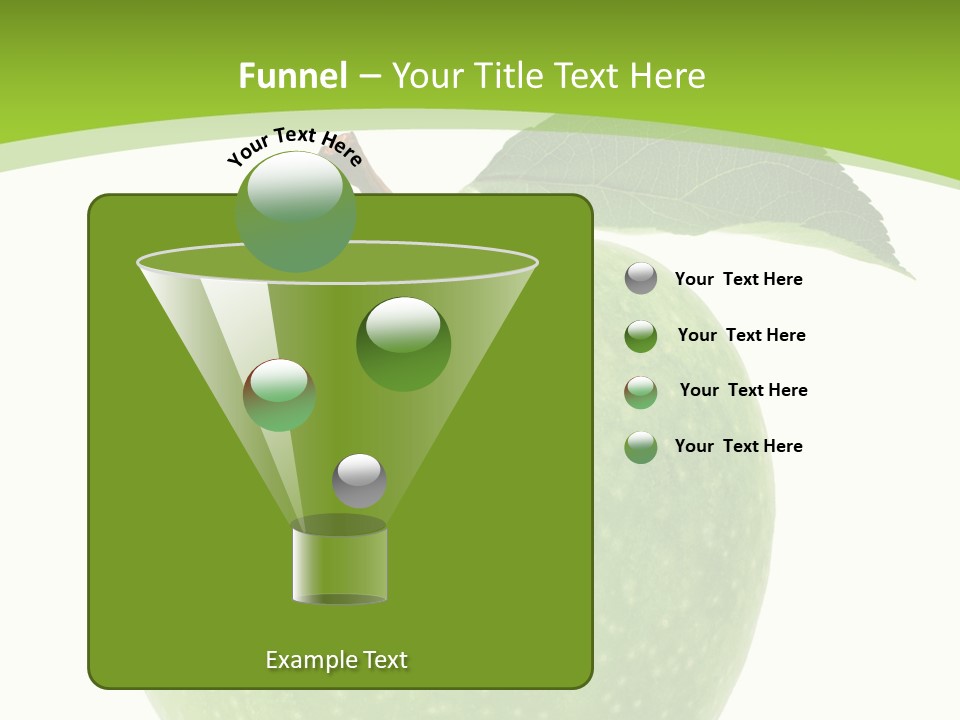 Healthcare Lifestyle Diet PowerPoint Template