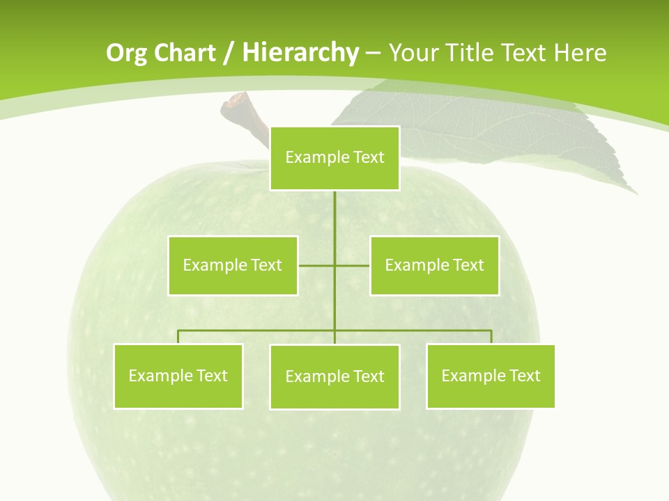 Healthcare Lifestyle Diet PowerPoint Template