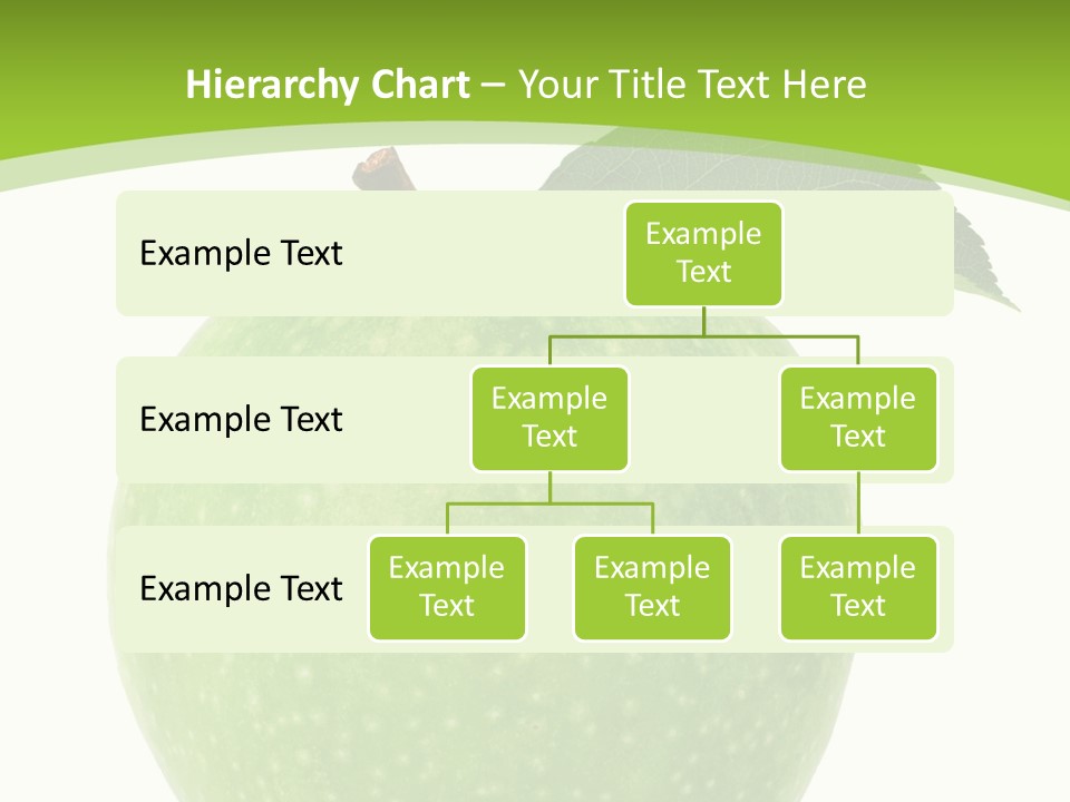 Healthcare Lifestyle Diet PowerPoint Template