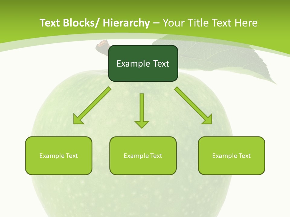 Healthcare Lifestyle Diet PowerPoint Template