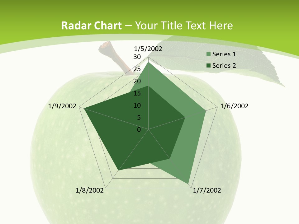 Healthcare Lifestyle Diet PowerPoint Template