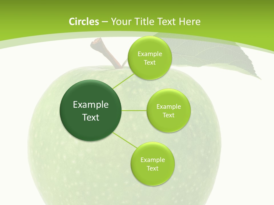 Healthcare Lifestyle Diet PowerPoint Template