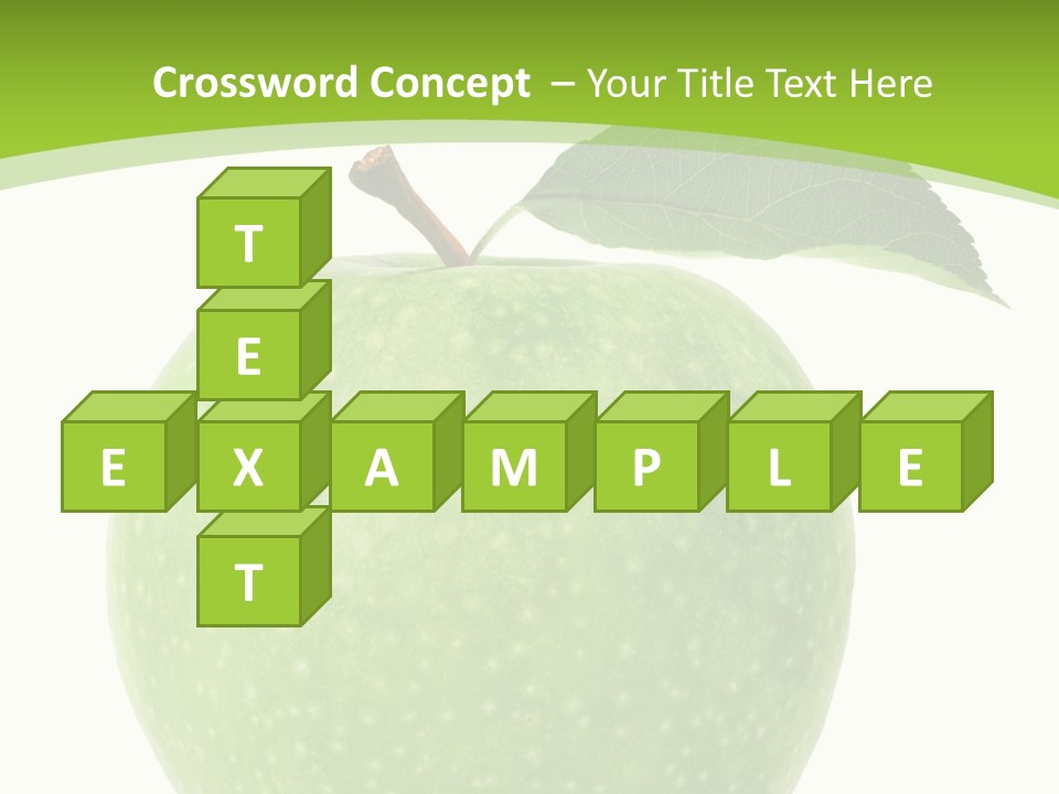 Healthcare Lifestyle Diet PowerPoint Template