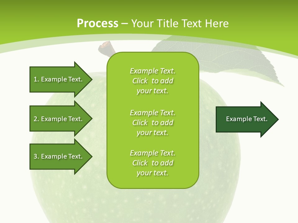 Healthcare Lifestyle Diet PowerPoint Template