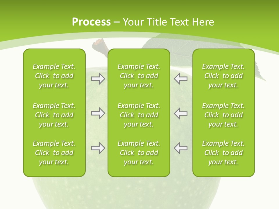 Healthcare Lifestyle Diet PowerPoint Template