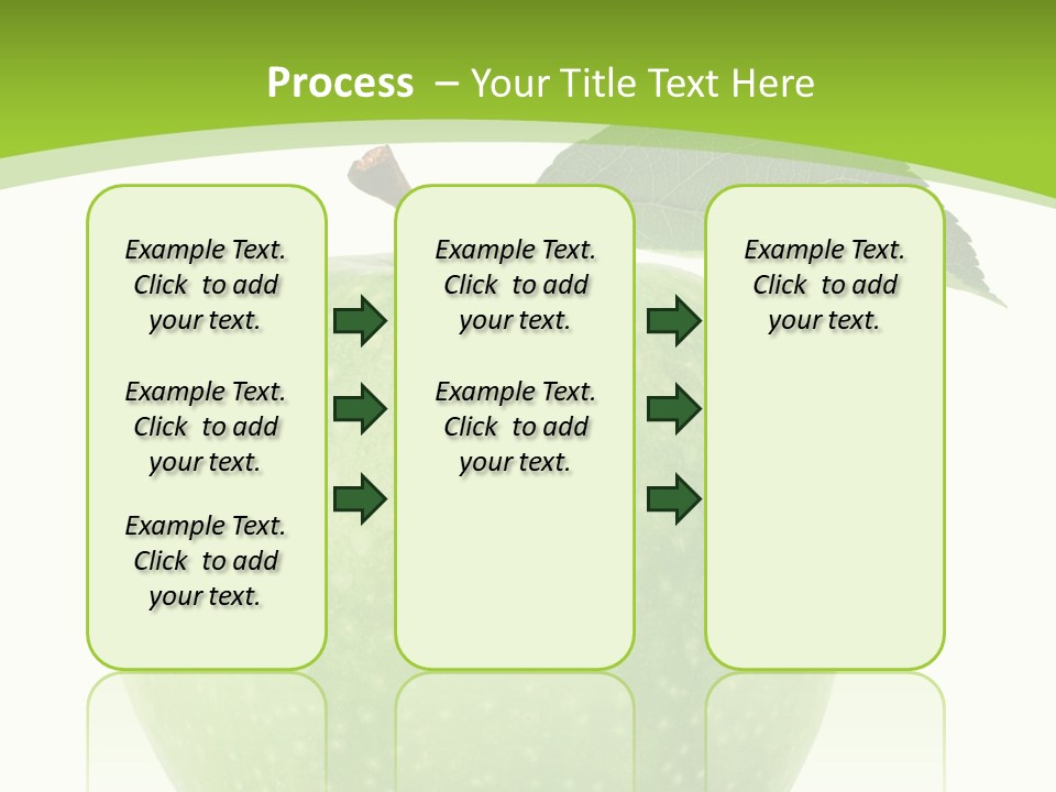 Healthcare Lifestyle Diet PowerPoint Template
