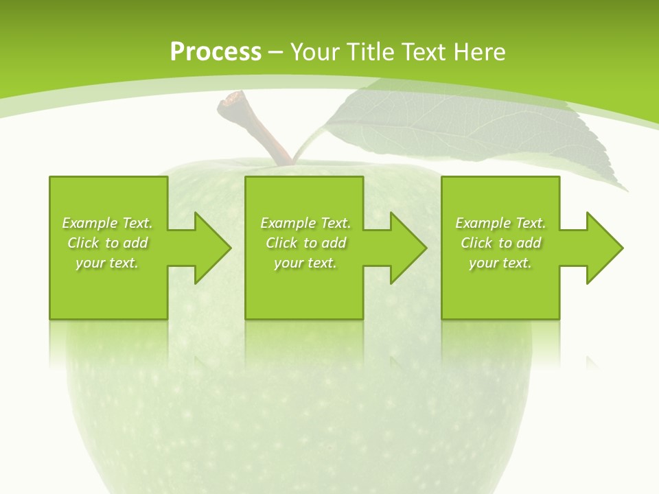 Healthcare Lifestyle Diet PowerPoint Template