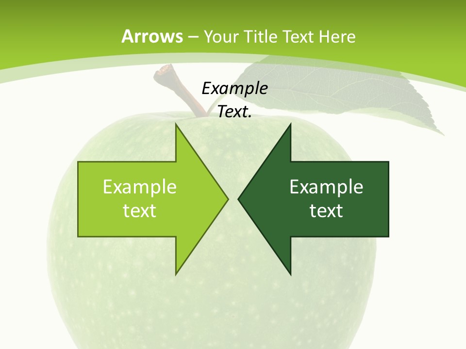 Healthcare Lifestyle Diet PowerPoint Template