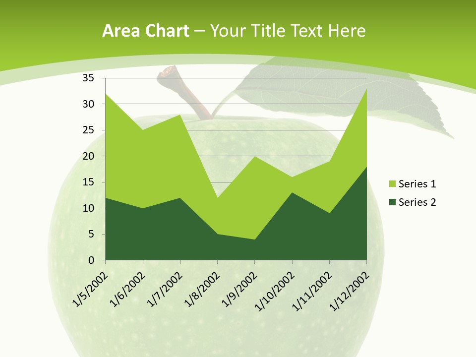 Healthcare Lifestyle Diet PowerPoint Template