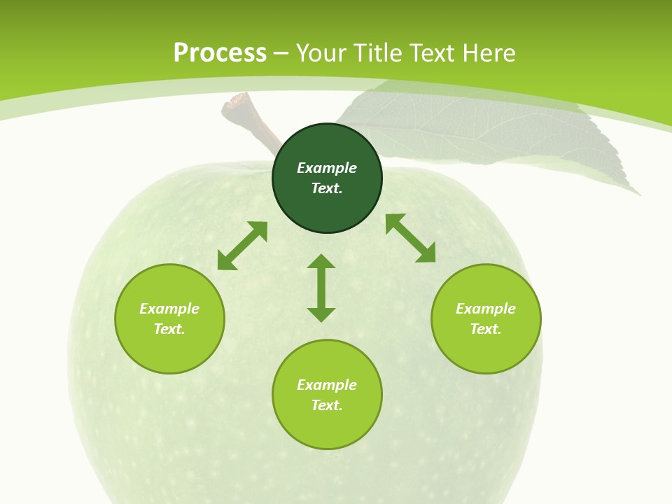 Healthcare Lifestyle Diet PowerPoint Template
