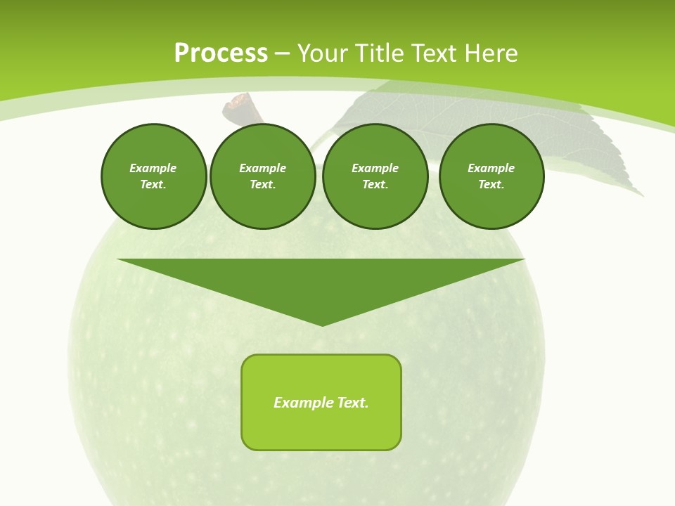 Healthcare Lifestyle Diet PowerPoint Template