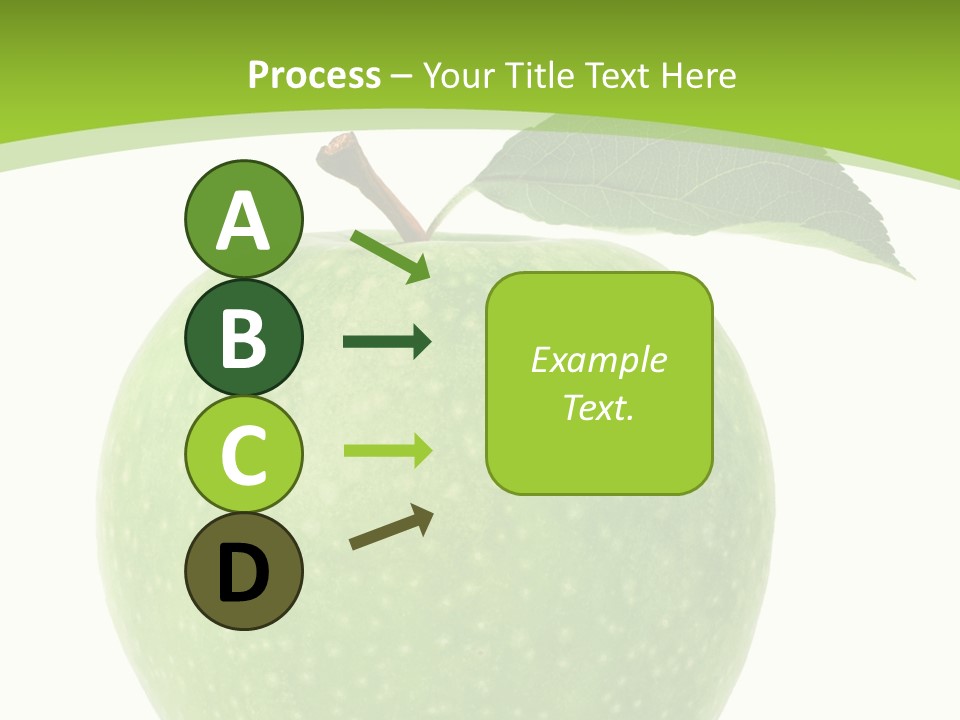Healthcare Lifestyle Diet PowerPoint Template