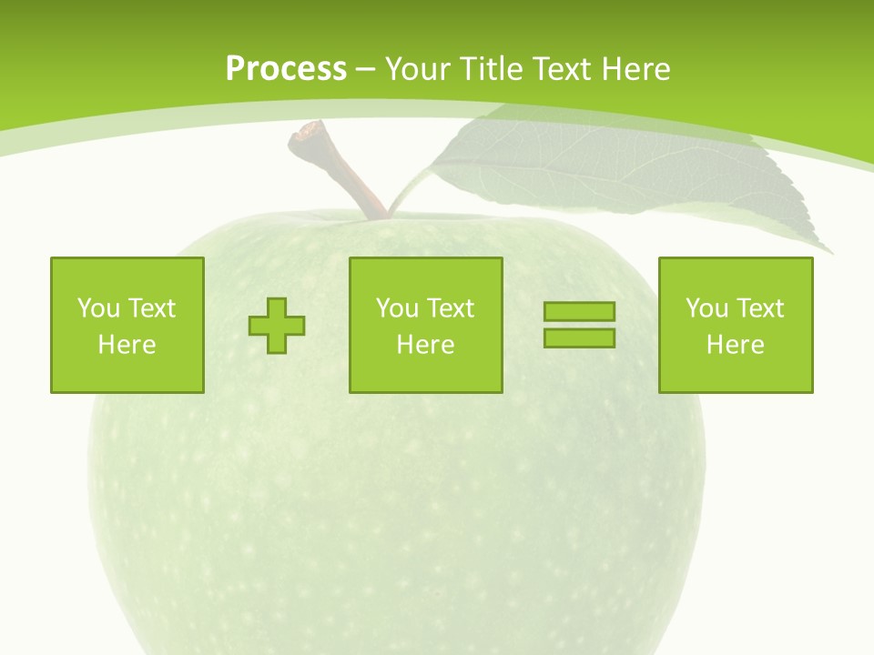 Healthcare Lifestyle Diet PowerPoint Template