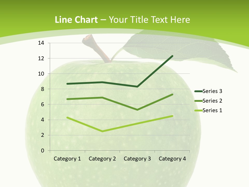 Healthcare Lifestyle Diet PowerPoint Template