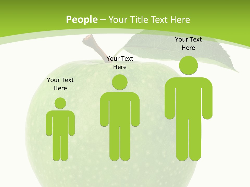 Healthcare Lifestyle Diet PowerPoint Template