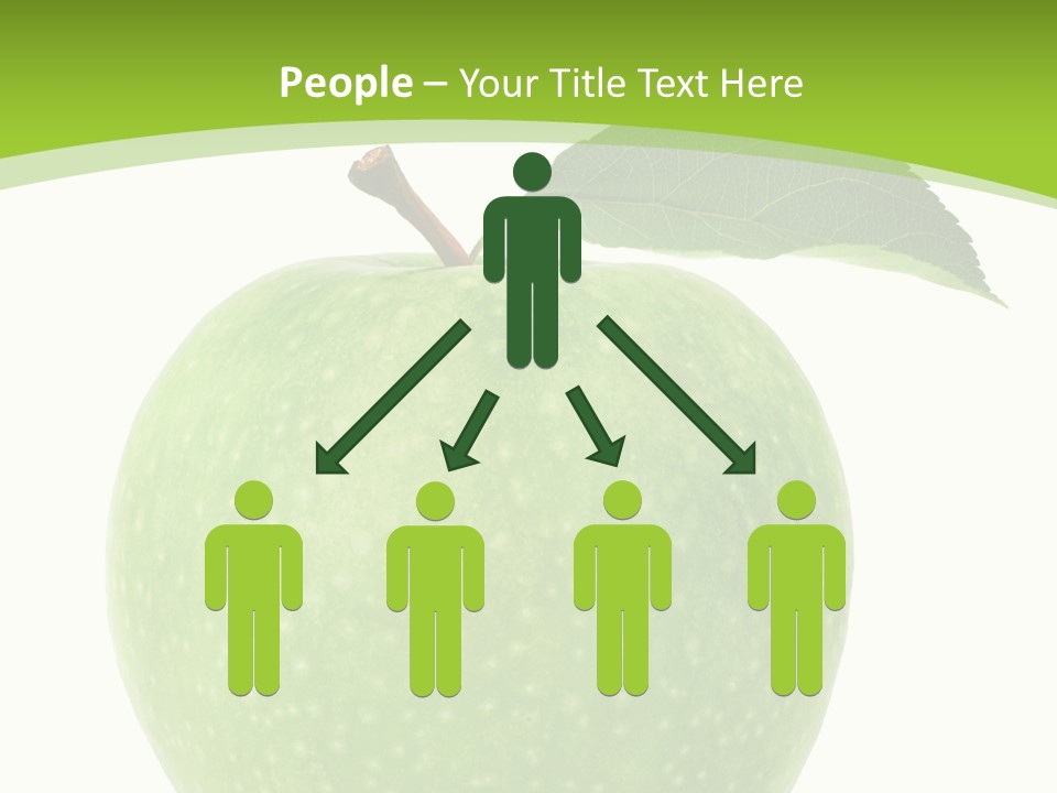 Healthcare Lifestyle Diet PowerPoint Template