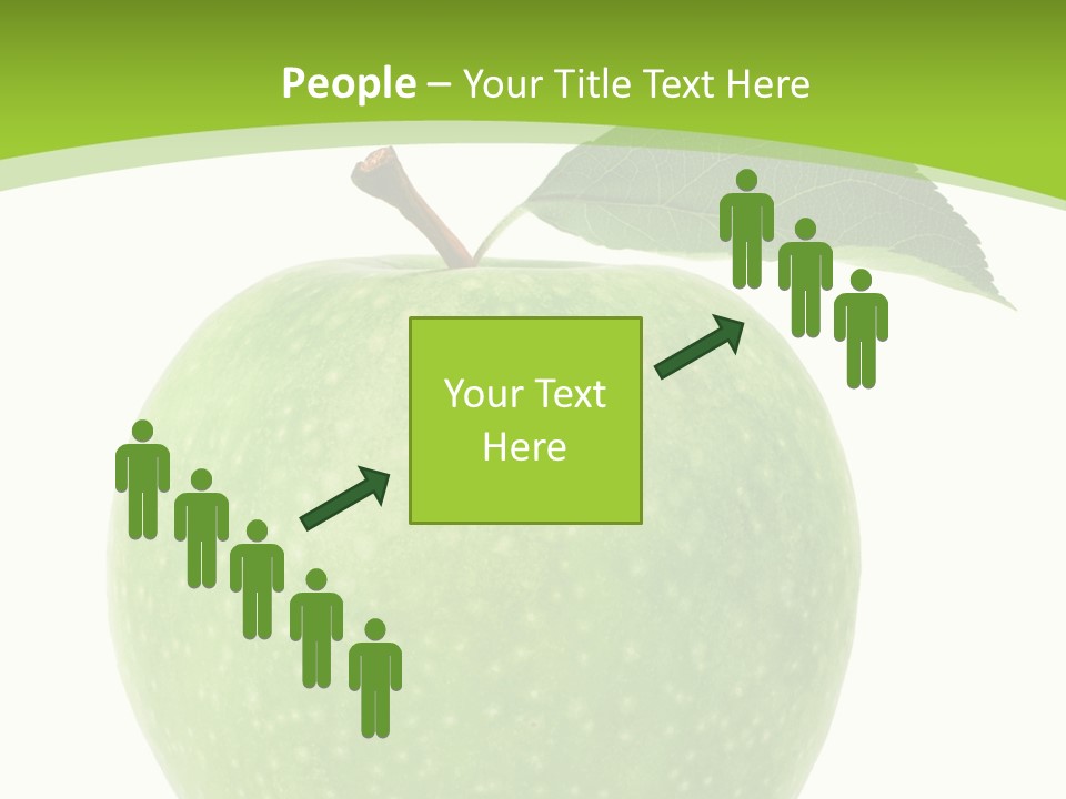 Healthcare Lifestyle Diet PowerPoint Template