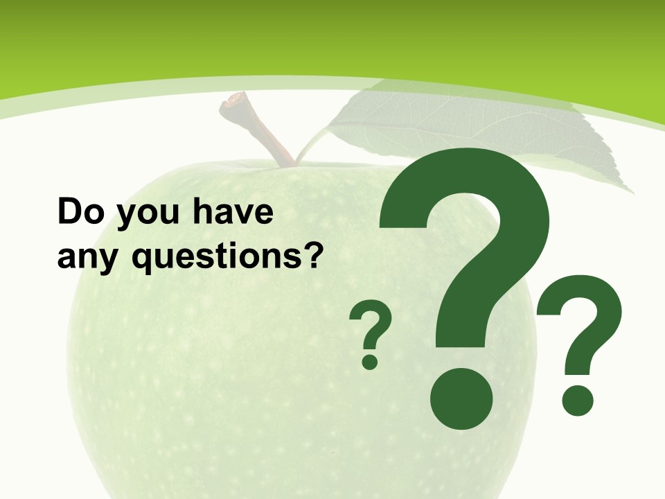 Healthcare Lifestyle Diet PowerPoint Template