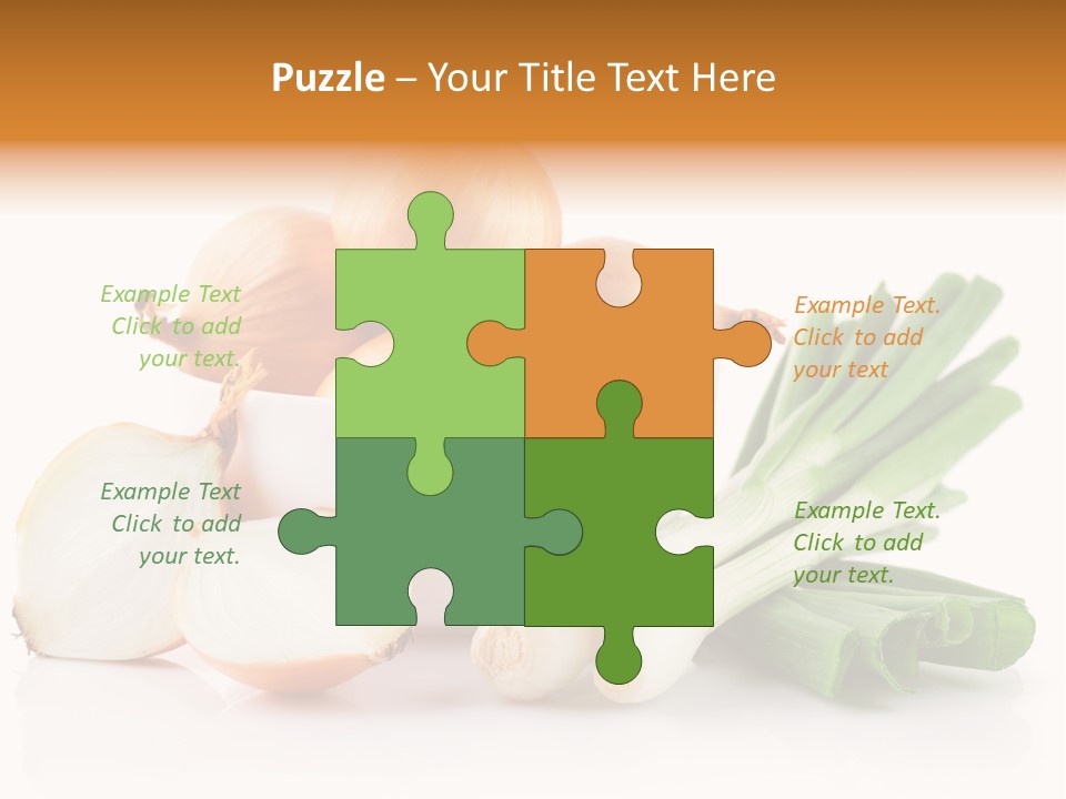 Yield Nutrition Spice PowerPoint Template