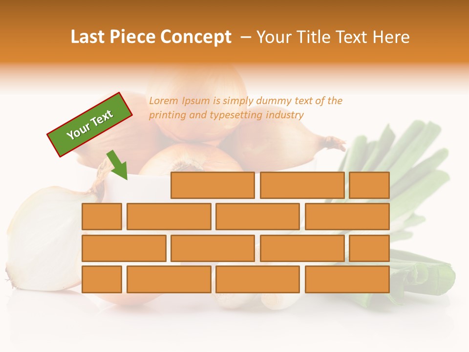 Yield Nutrition Spice PowerPoint Template