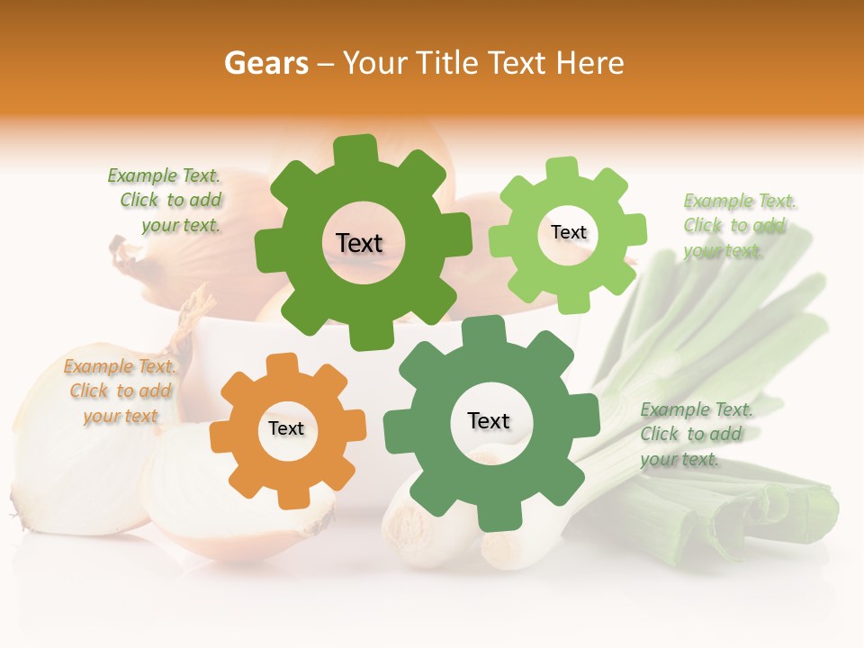 Yield Nutrition Spice PowerPoint Template