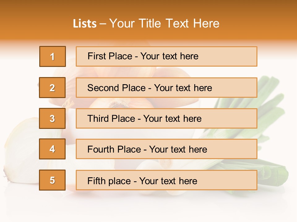 Yield Nutrition Spice PowerPoint Template