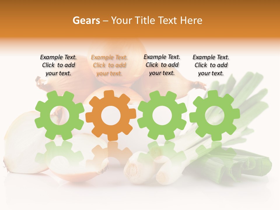 Yield Nutrition Spice PowerPoint Template