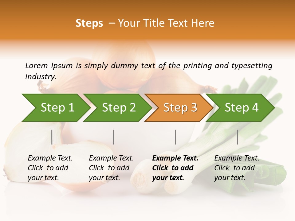 Yield Nutrition Spice PowerPoint Template