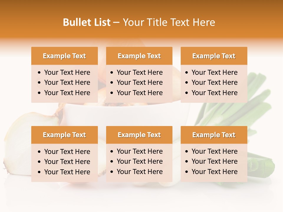 Yield Nutrition Spice PowerPoint Template