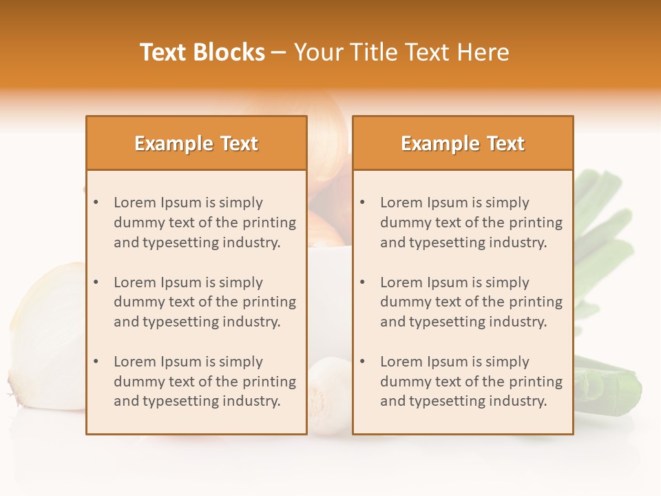 Yield Nutrition Spice PowerPoint Template