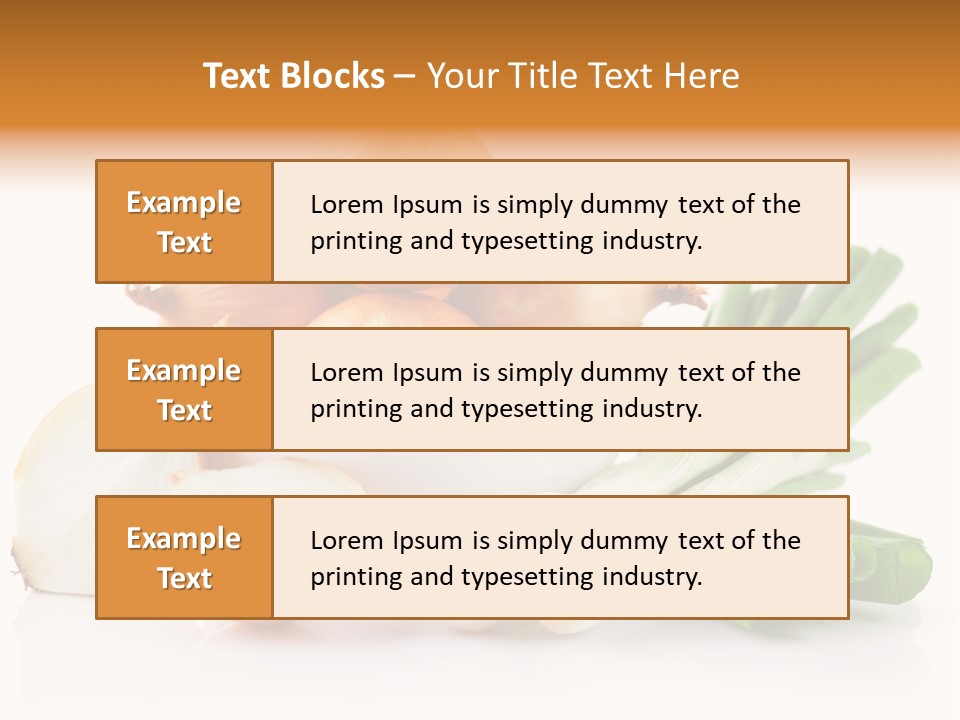 Yield Nutrition Spice PowerPoint Template